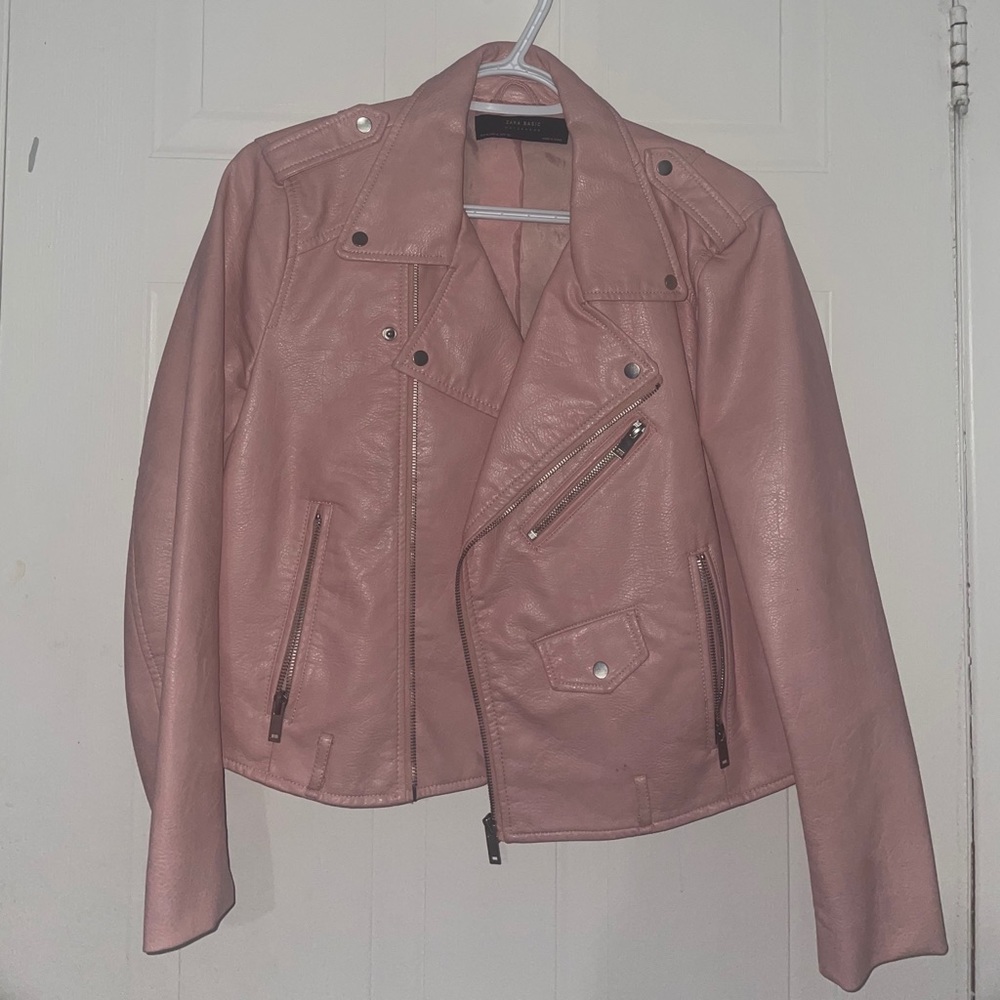 Leather jacket